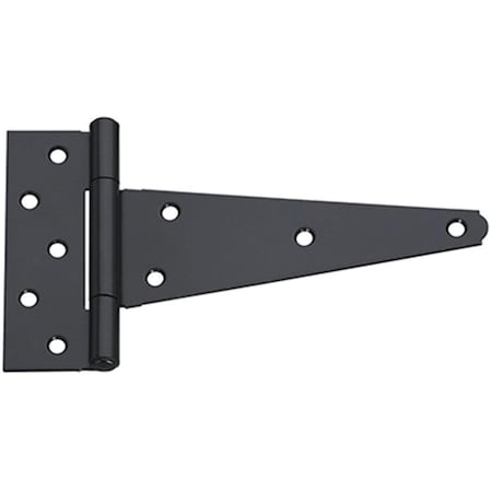 Eat-In N129-213 8 in. Black Extra Heavy T-Hinge EA2069316